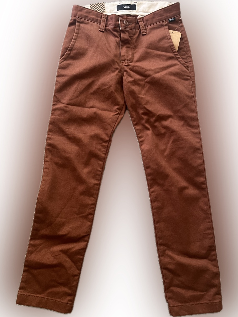 [NEW]  Kids VANS Authentic Chino Stretch, Size 26/12